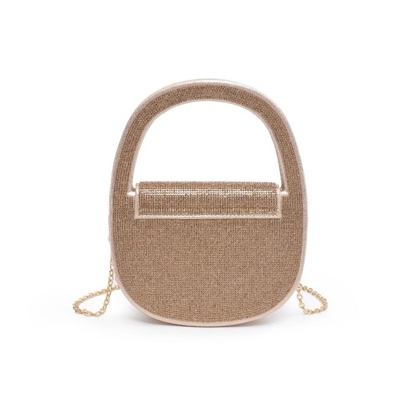 Gold Evening Bag - Picture 4 of 7